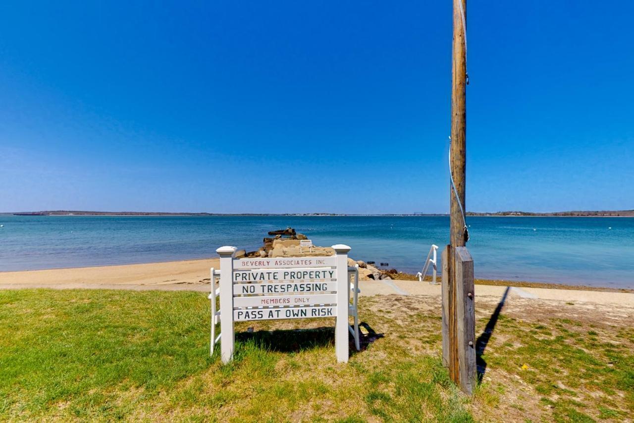 Adventures On Buzzards Bay Villa Bourne Exterior foto